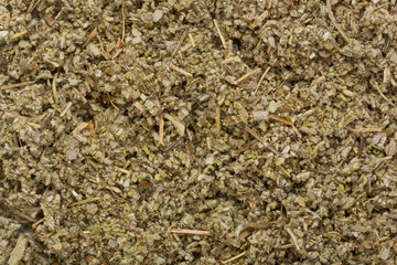 Sticker - Dried White Sage (Salvia apiana)