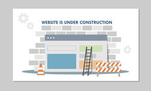 Website Is Under Construction Work Coming Soon