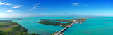 Fototapeta Miasto - Islamorada Overseas Highway The Keys, Florida