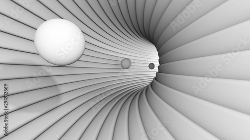 Bullets in the tunel