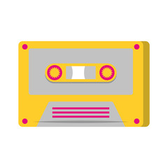 Sticker - retro cassettes design