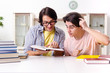 © Elnur - Two male students preparing for exams at home