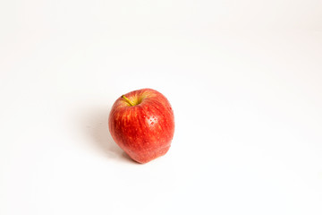 red apple