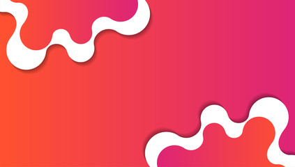 Wall Mural - Dynamic Modern Fluid gradient layout background, for business corporate, brochure, flyer, wallpaper, banner, presentation
