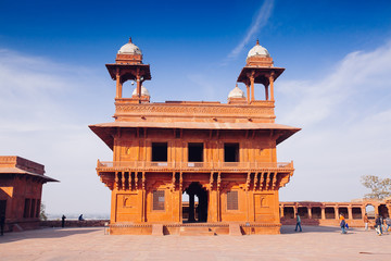 Wall Mural - Fatehpur Sikri complex. Uttar Pradesh, India