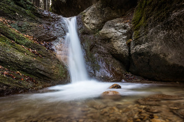 Poster - Waterfall