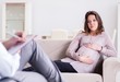 © Elnur - The pregnant woman visiting psychologist doctor