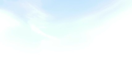 Wall Mural - time lapse blue sky with flying clouds. nature concept.