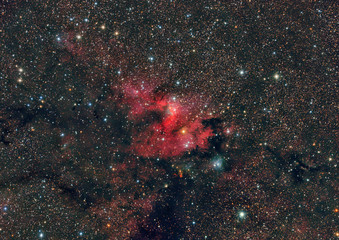 Wall Mural - sh2-155 cave nebula