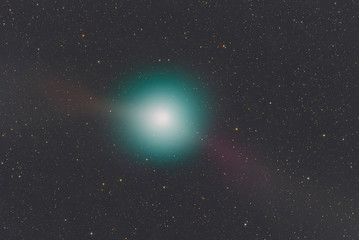Wall Mural - comet wirtanen