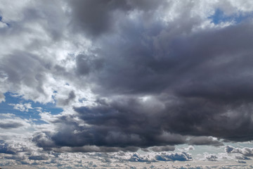 Wall Mural - scattered cloud background