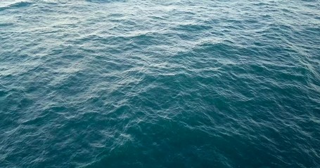 Sticker - Relaxing drone video of the ocean surface