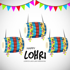 Poster - Happy Lohri