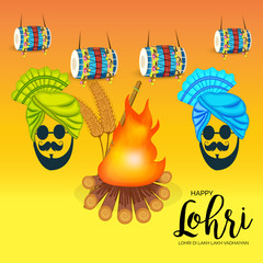 Poster - HAppy Lohri