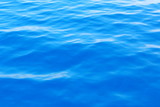 Fototapeta  - Beautiful blue and turquoise color of the clear and crystal sea water for nature and bright background
