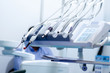 © Олександр Луценко - Dentist's office, dentist medical instruments. Dentist tools.