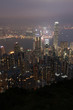 © schusterbauer.com - Skyline of Hong Kong and the Victoria Harbour seen from Victoria Peak on Hong Kong Island, SAR of China