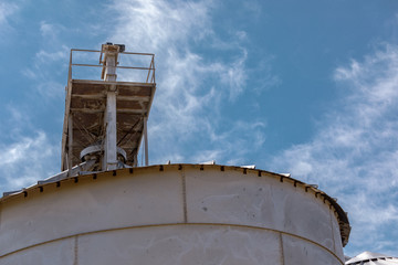 Wall Mural - silo