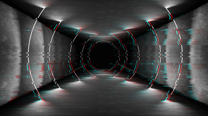 Modern abstract black glitch tv wallpaper. Grunge background in futuristic design. Television screen error. Abstract pixel video damage noise glitch error .