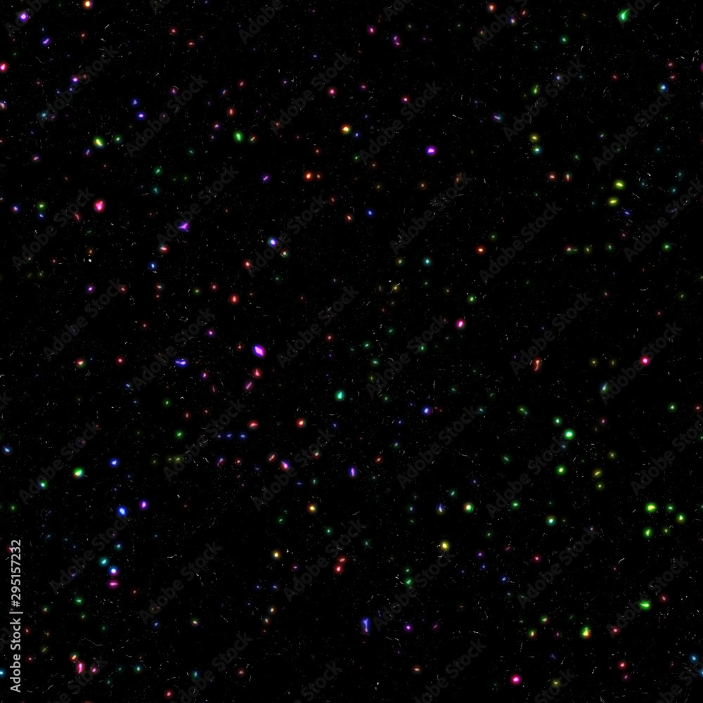 Stars and galaxy outer space sky night universe black starry background of starfield - seamless astronomical, deep space texture