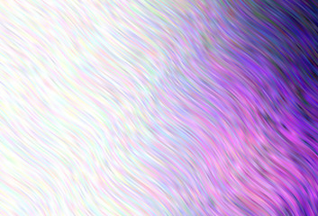 Wall Mural - Light vector layout with wry lines.