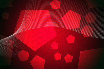 abstract, wallpaper, design, illustration, blue, geometric, pattern, red, graphic, texture, light, bright, hexagon, 3d, crystal, art, green, glow, technology, diamond, square, backdrop, shape, futuris