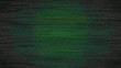 © ganeshaganesha - Green Digital Screen Noise in Vignette Dark Background