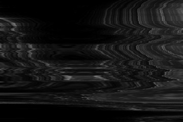 glitch vhs monochtome noise abstract, technology interference.