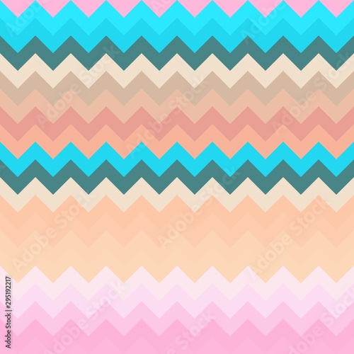 Chevron pattern background zigzag geometric, fabric textile.
