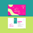 Modern Colourful Business Card for Kids Education business