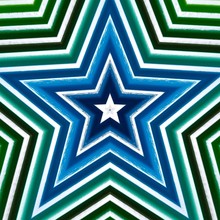 Star Pattern Geometric Background Abstract. Symmetry.