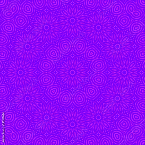 kaleidoscope purple geometric pattern abstract. design backdrop.