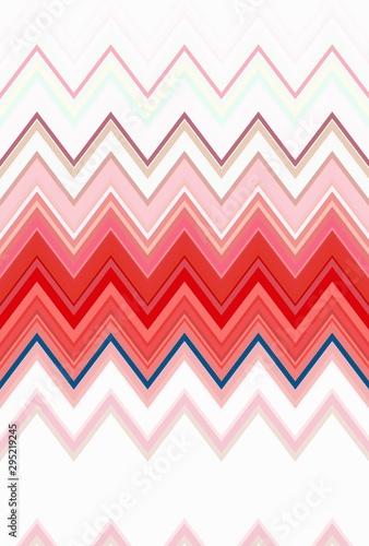 red chevron zigzag pattern background. backdrop decorative.