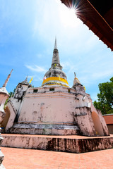 pagoda in thailand