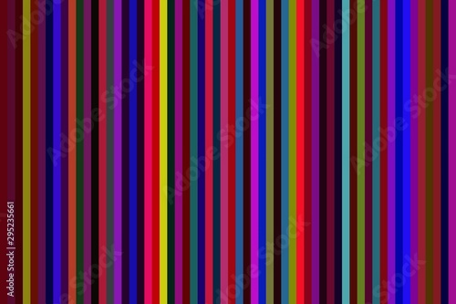 Colorful vertical line background or seamless striped wallpaper, stripe graphic.