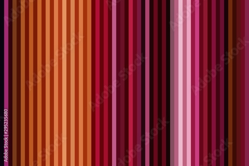 Colorful vertical line background or seamless striped wallpaper, stripe design.