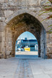 The walled medieval town of Concarneau. Finistere, Brittany, France