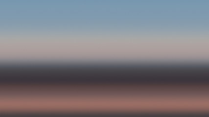 Wall Mural - Background gradient sunset blue orange, colorful dawn.