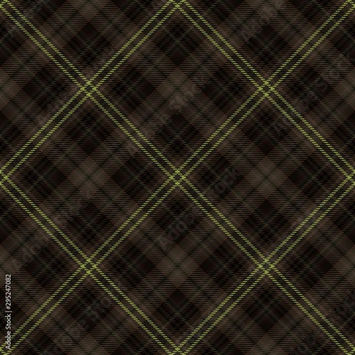 Fabric diagonal tartan, pattern textile, seamless clan.