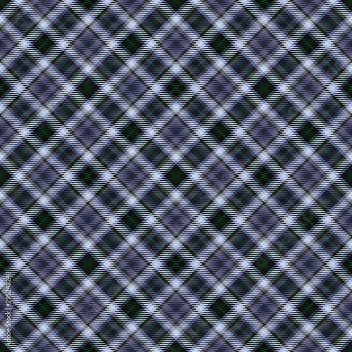 Fabric diagonal tartan, pattern textile, english.