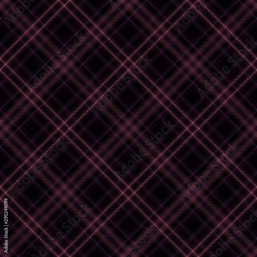Tartan pattern, diagonal fabric background, textile seamless.