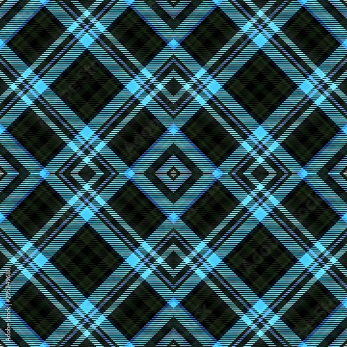 Background tartan, seamless abstract pattern, illustration.