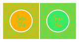 Fototapeta Łazienka - Invitation or wedding card with mandala vector illustration. Template of Business card, greeting card, Gift voucher, background pattern, fashion design.