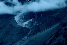 Dramatic View Of The Grossglockner High Alpine Road From An Elevation Of 1570 M, Austria