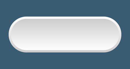 blank button. blank rounded white sign. blank