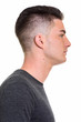 © Ranta Images - Close up profile view of young handsome man