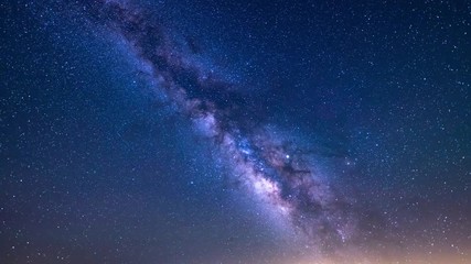 Milky Way Galaxy Spring South Sky 14mm Sunrise Time Lapse 01