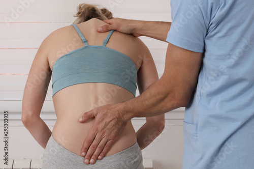Cuadros en Lienzo Scoliosis, Posture Correction
