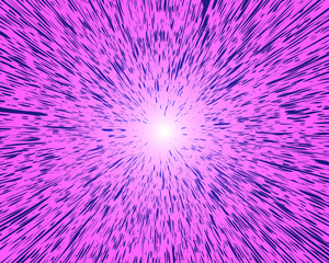 Aufkleber - radiation starburst design. abstract lines background
