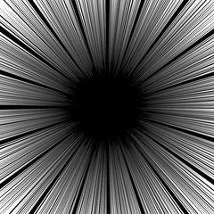 Aufkleber - lines abstract design. star burst effect background.